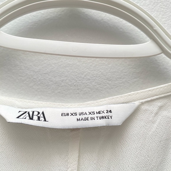 Zara - Batwing Y2K Satin Flowy Bohemian Top - Picture 5 of 5